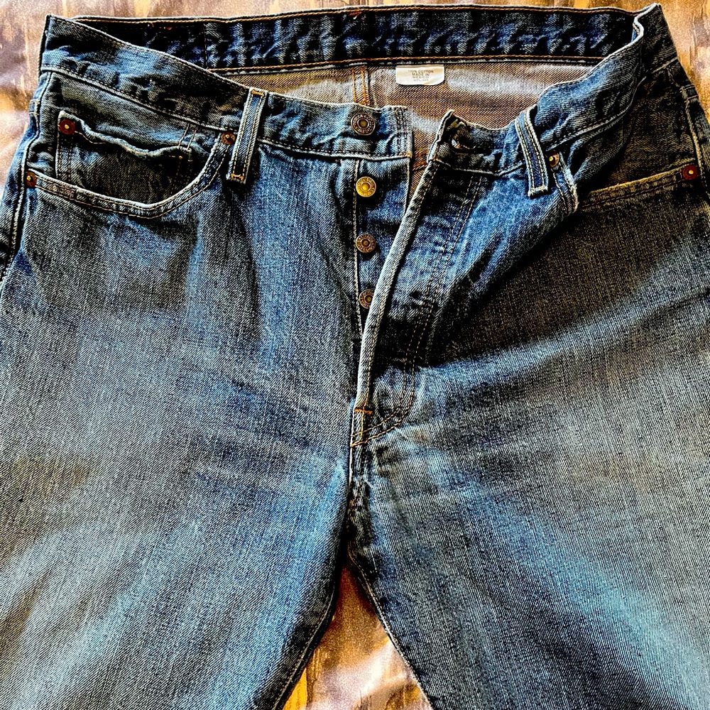 Levi’s 501 medium wash Jeans - Picture 3 of 5
